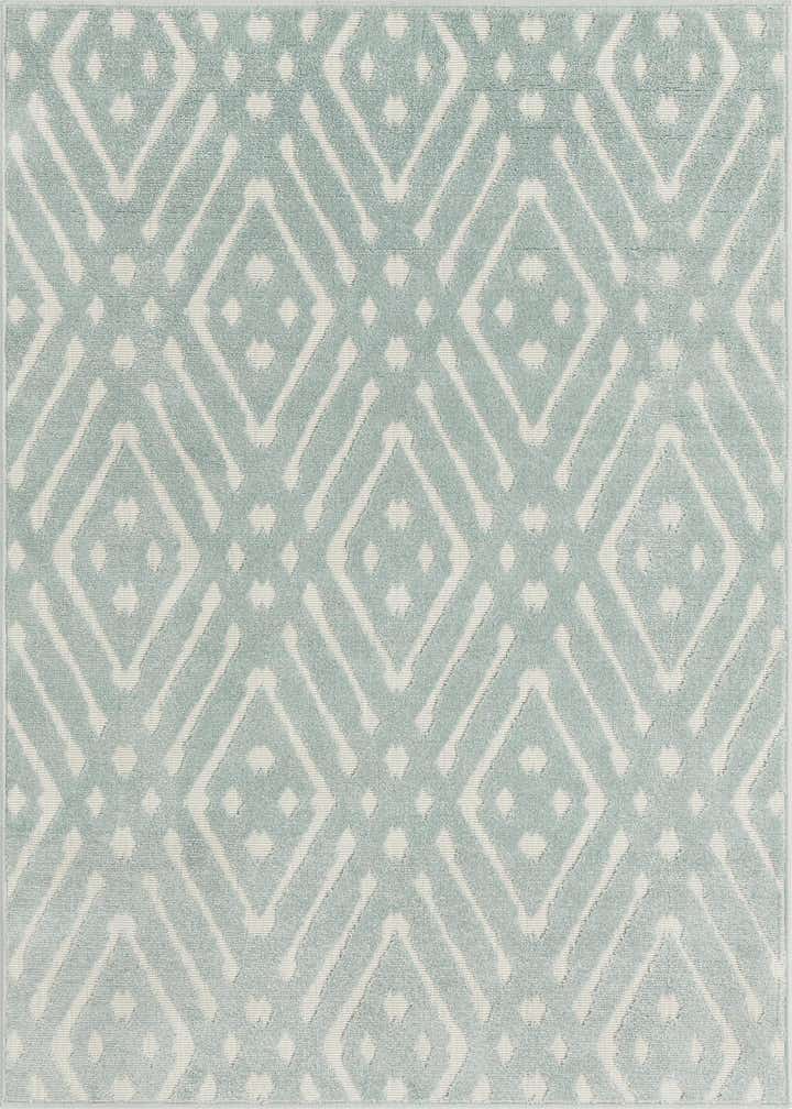 4' x 6' Easy-Clean Sabrina Soto Ella Indoor / Outdoor Rug