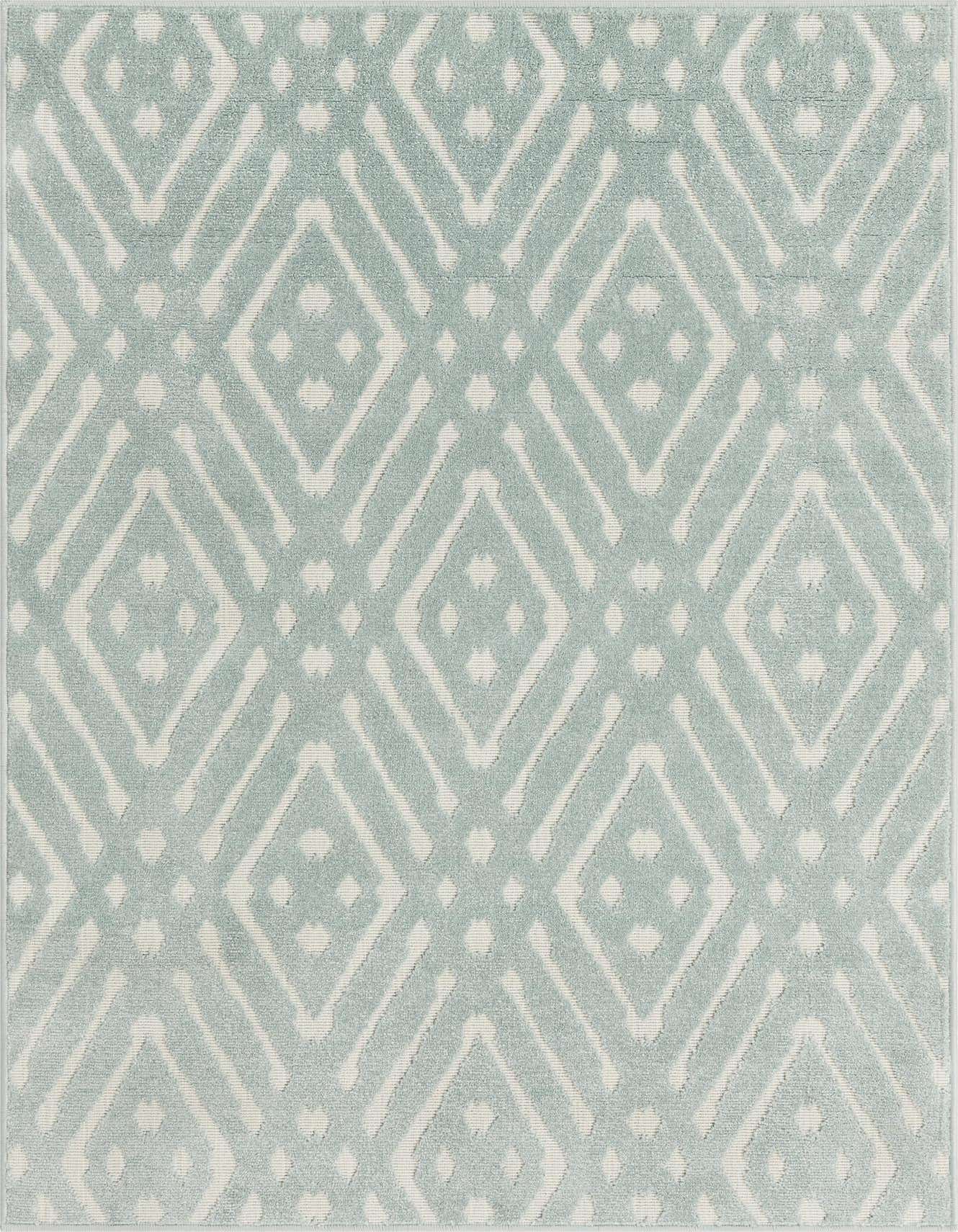 4' x 6' Easy-Clean Sabrina Soto Ella Indoor / Outdoor Rug