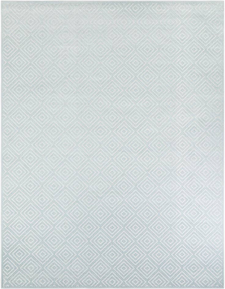 Detail image of 10' x 14' Easy-Clean Sabrina Soto Indoor / Outdoor Rug