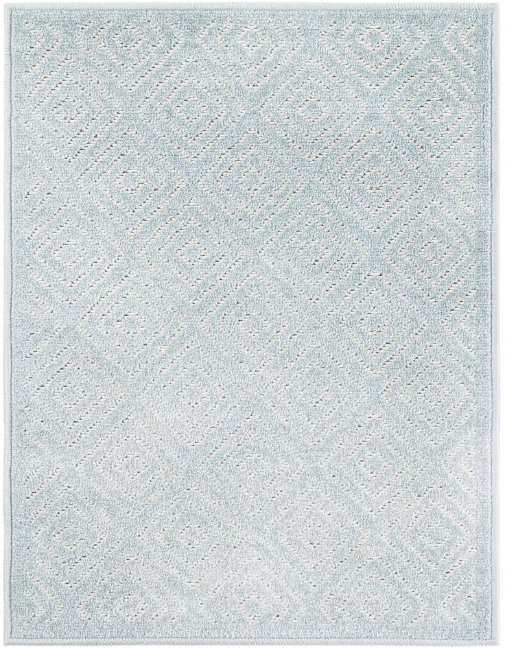 Detail image of 2' x 3' Easy-Clean Sabrina Soto Indoor / Outdoor Rug