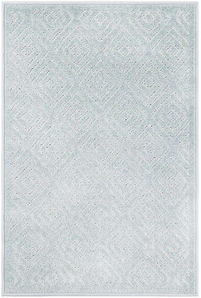 2' x 3' Easy-Clean Sabrina Soto Indoor / Outdoor Rug