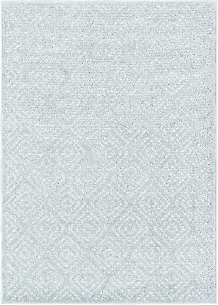 4' x 6' Easy-Clean Sabrina Soto Indoor / Outdoor Rug
