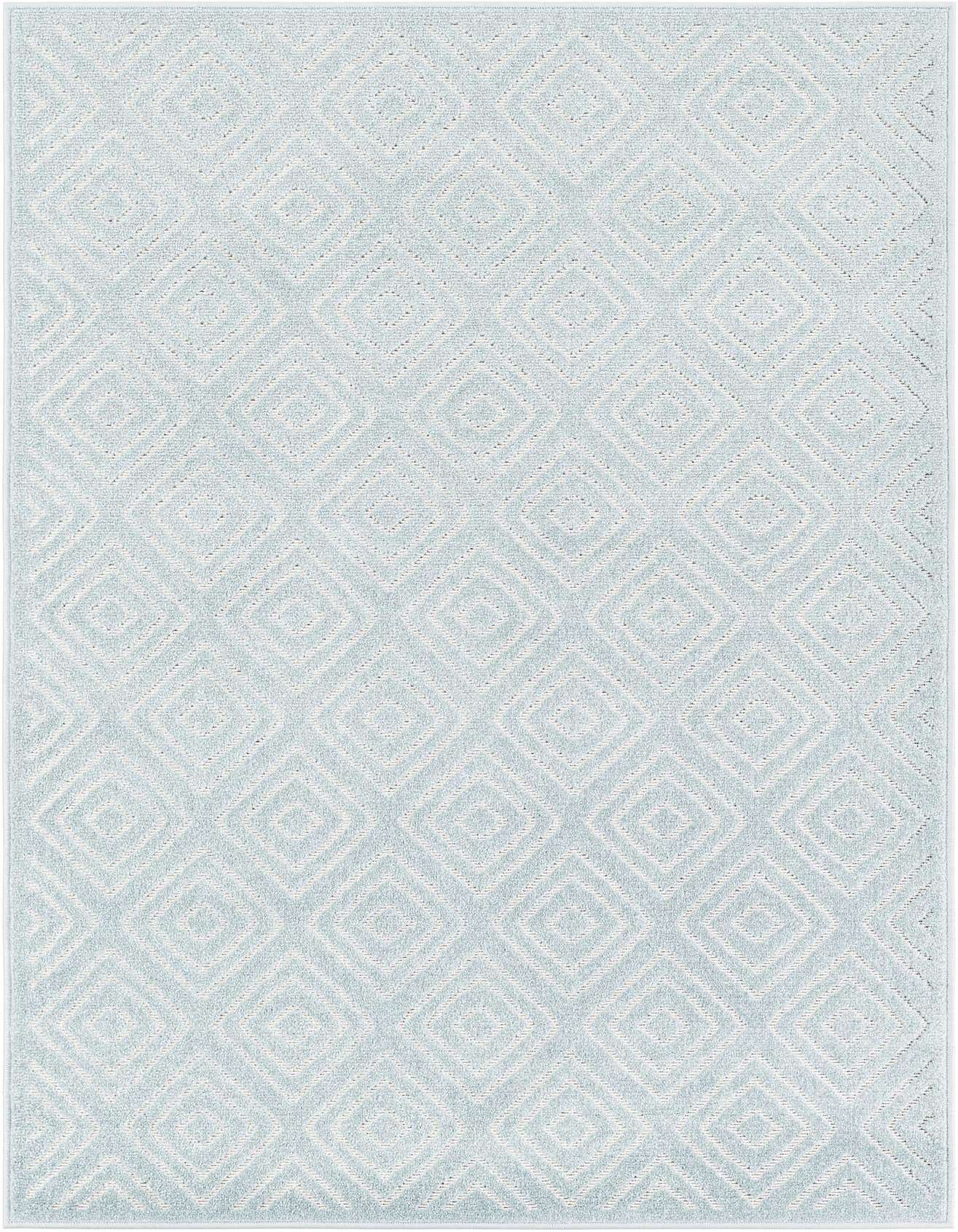 4' x 6' Easy-Clean Sabrina Soto Indoor / Outdoor Rug