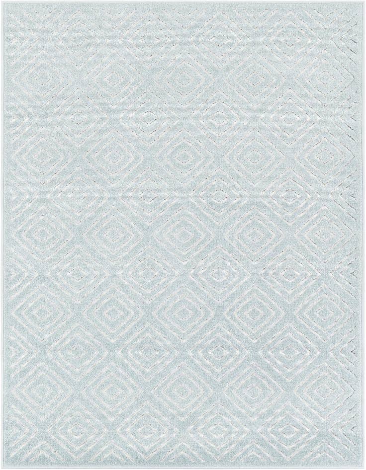 Detail image of 4' x 6' Easy-Clean Sabrina Soto Indoor / Outdoor Rug