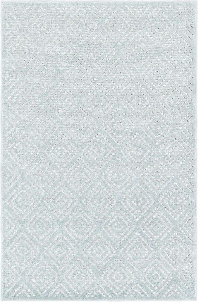 4' x 6' Easy-Clean Sabrina Soto Indoor / Outdoor Rug