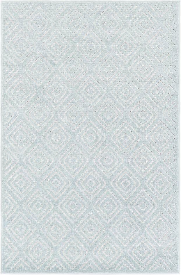 Detail image of 4' x 6' Easy-Clean Sabrina Soto Indoor / Outdoor Rug