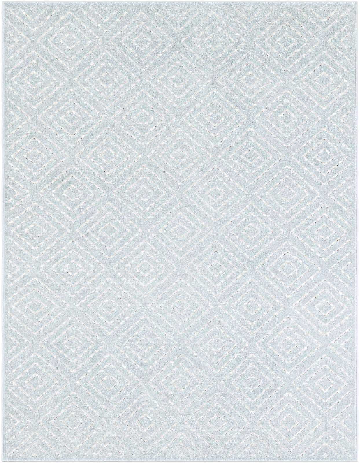 5' x 8' Easy-Clean Sabrina Soto Indoor / Outdoor Rug
