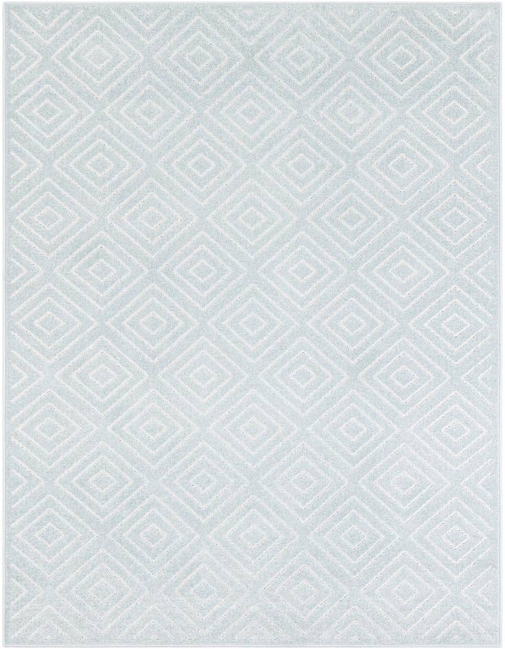 Detail image of 5' x 8' Easy-Clean Sabrina Soto Indoor / Outdoor Rug