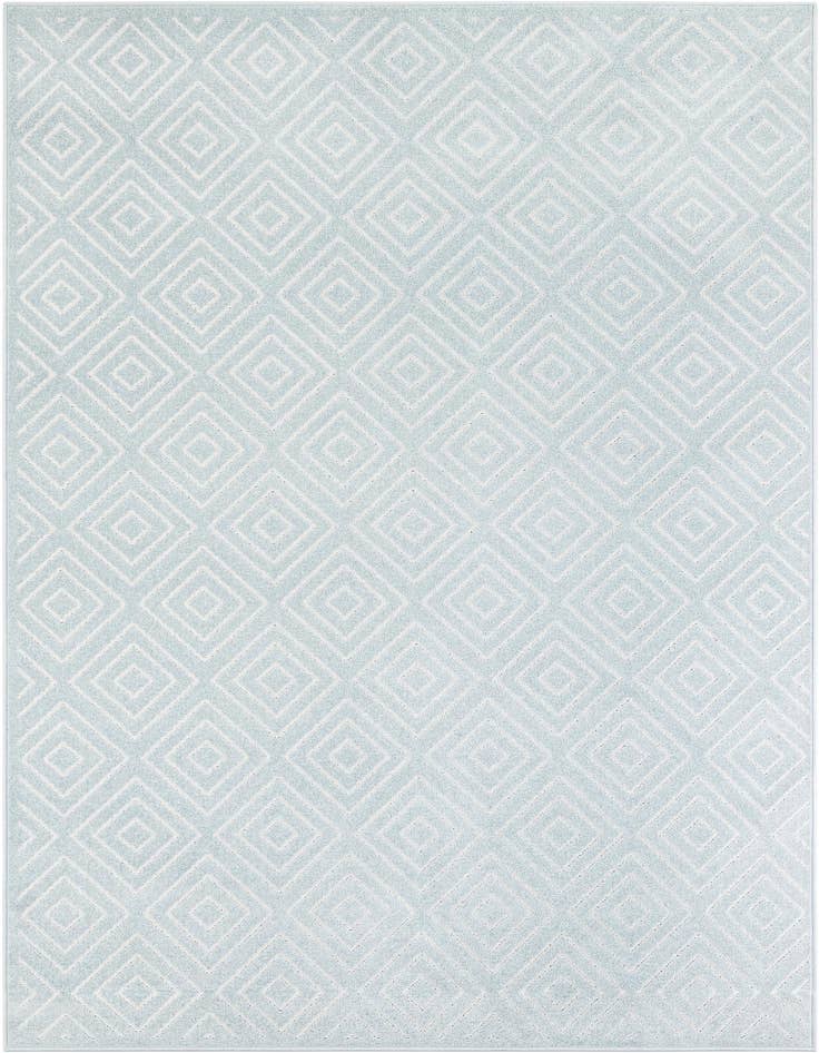 Detail image of 6' x 9' Easy-Clean Sabrina Soto Indoor / Outdoor Rug