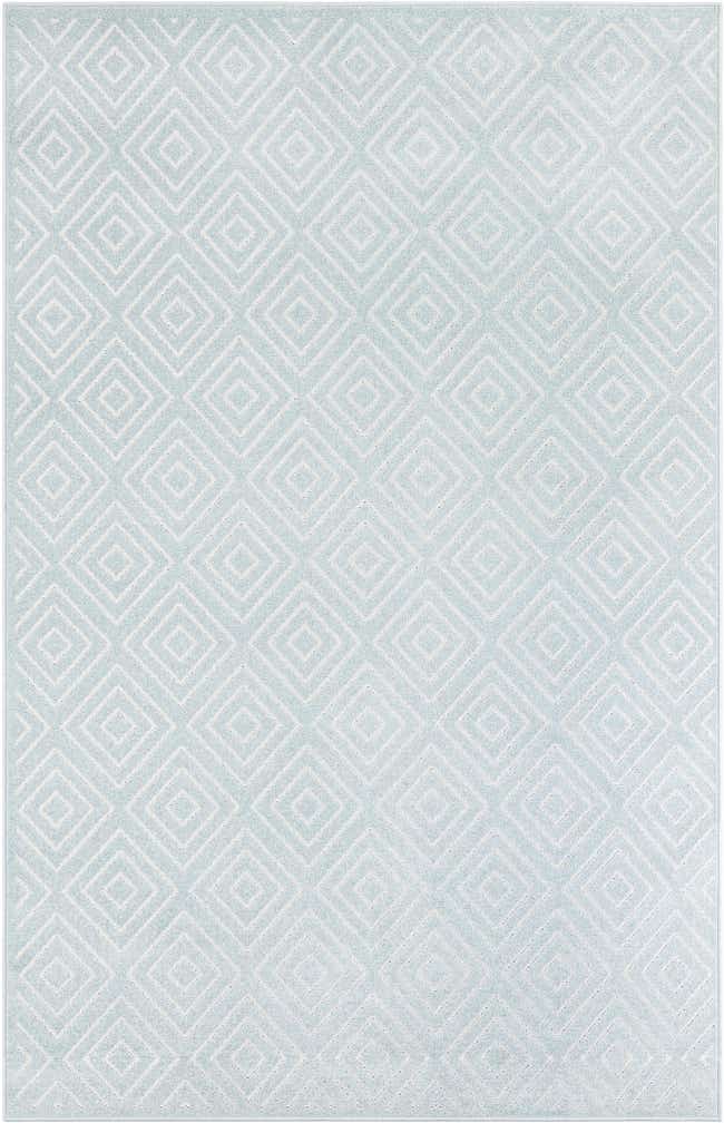 6' x 9' Easy-Clean Sabrina Soto Indoor / Outdoor Rug