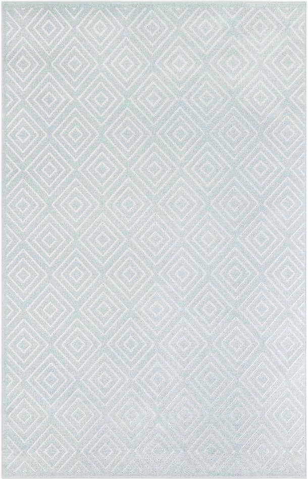 Detail image of 6' x 9' Easy-Clean Sabrina Soto Indoor / Outdoor Rug