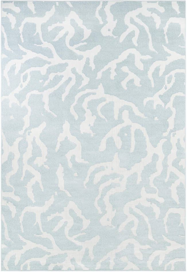 Detail image of 10' x 14' Easy-Clean Sabrina Soto Indoor / Outdoor Rug