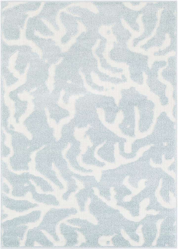 4' x 6' Easy-Clean Sabrina Soto Indoor / Outdoor Rug