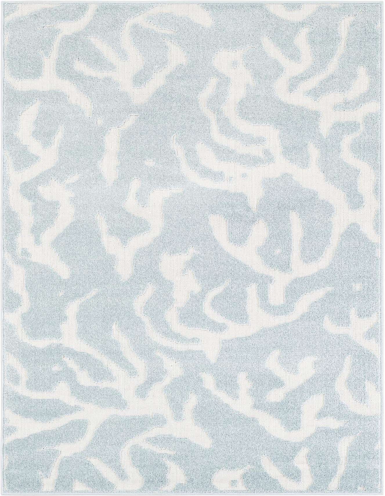 4' x 6' Easy-Clean Sabrina Soto Indoor / Outdoor Rug