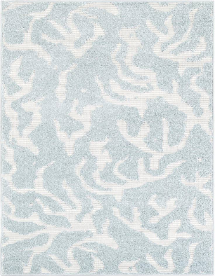 Detail image of 4' x 6' Easy-Clean Sabrina Soto Indoor / Outdoor Rug