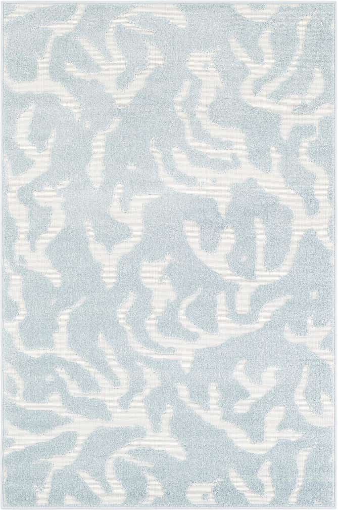 4' x 6' Easy-Clean Sabrina Soto Indoor / Outdoor Rug