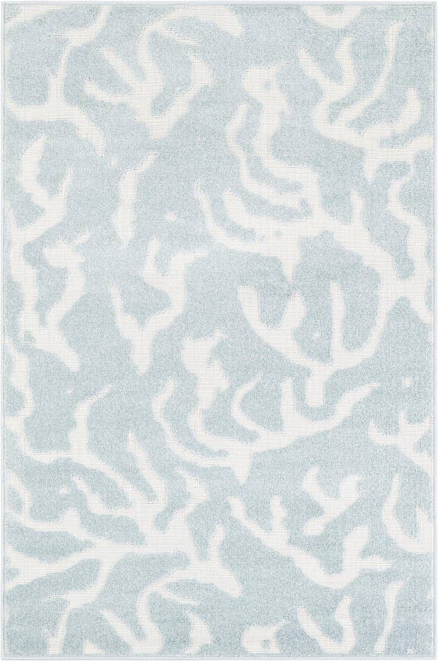 Detail image of 4' x 6' Easy-Clean Sabrina Soto Indoor / Outdoor Rug