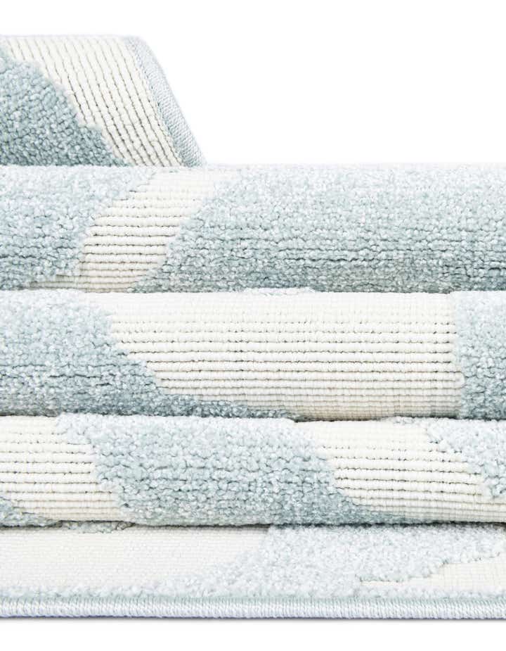 9' x 12' Easy-Clean Sabrina Soto Indoor / Outdoor Rug