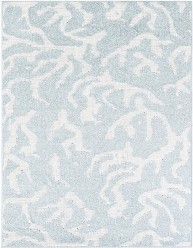 Detail image of 5' x 8' Easy-Clean Sabrina Soto Indoor / Outdoor Rug