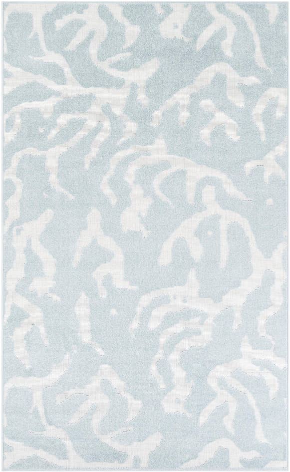 Detail image of 5' x 8' Easy-Clean Sabrina Soto Indoor / Outdoor Rug