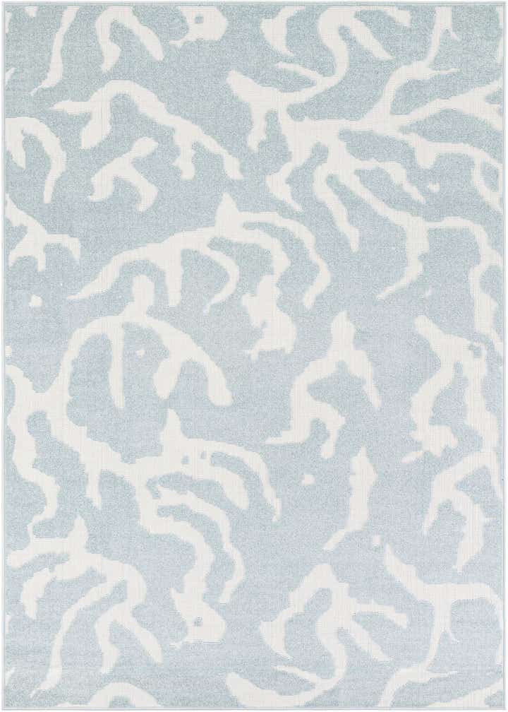 6' x 9' Easy-Clean Sabrina Soto Indoor / Outdoor Rug