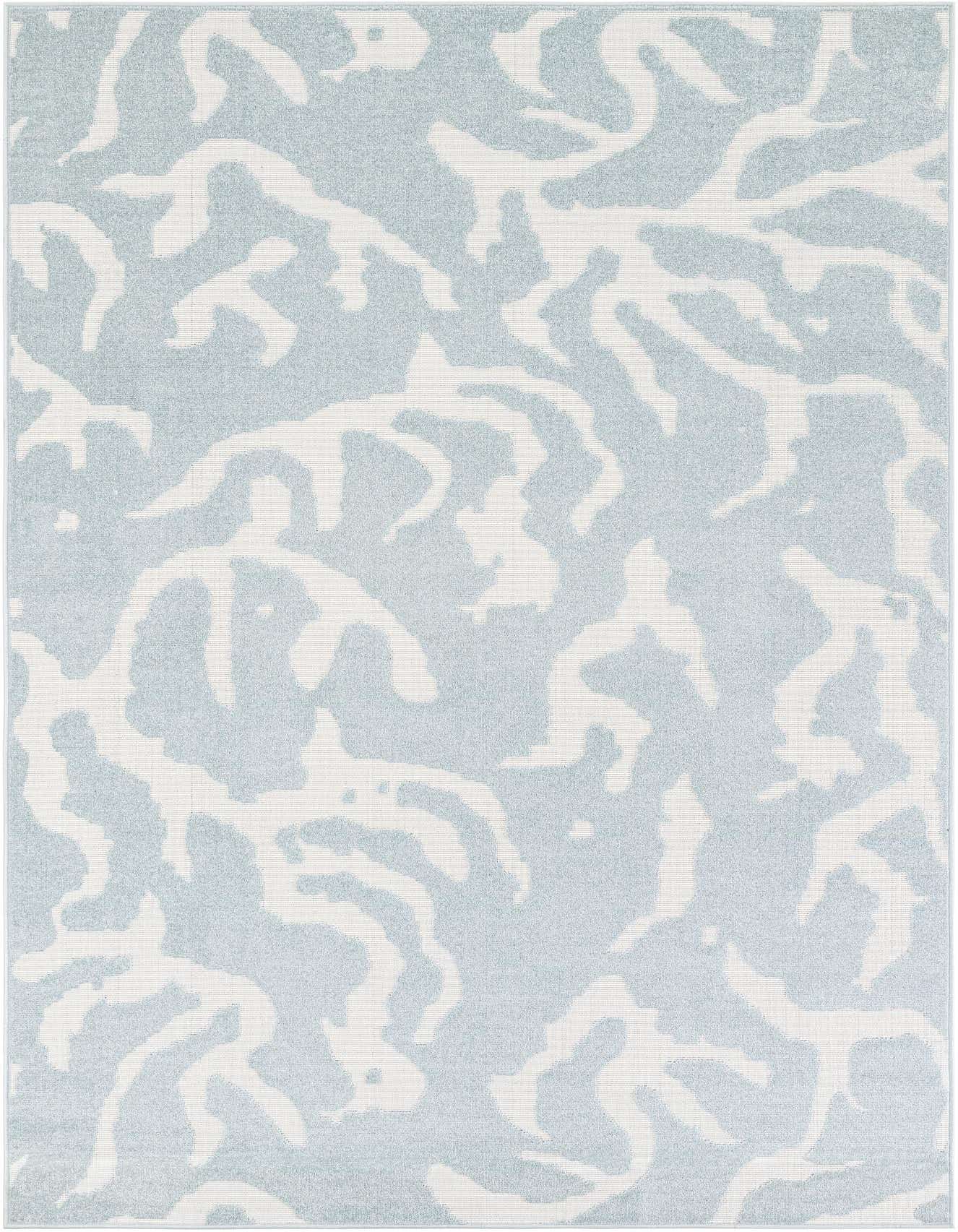 6' x 9' Easy-Clean Sabrina Soto Indoor / Outdoor Rug