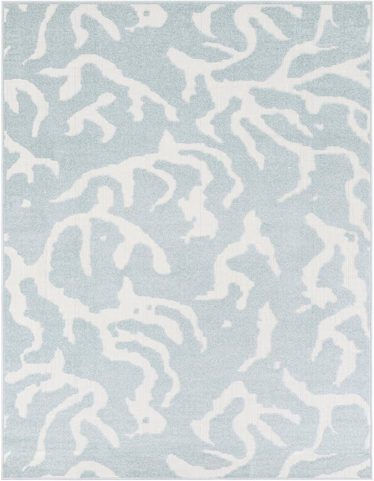Detail image of 6' x 9' Easy-Clean Sabrina Soto Indoor / Outdoor Rug