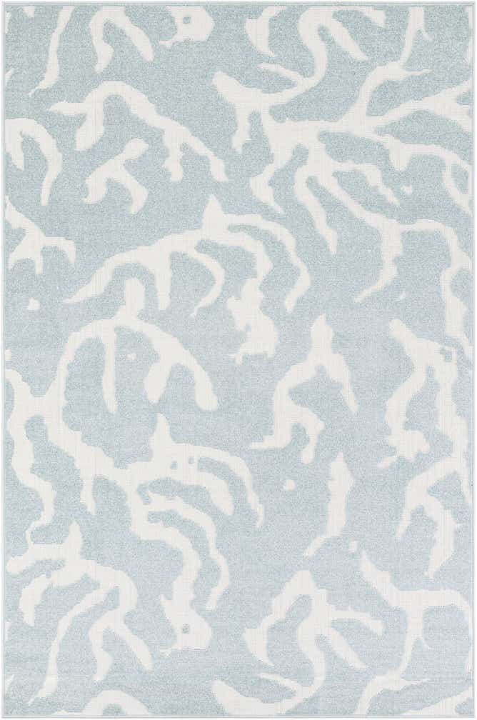 6' x 9' Easy-Clean Sabrina Soto Indoor / Outdoor Rug