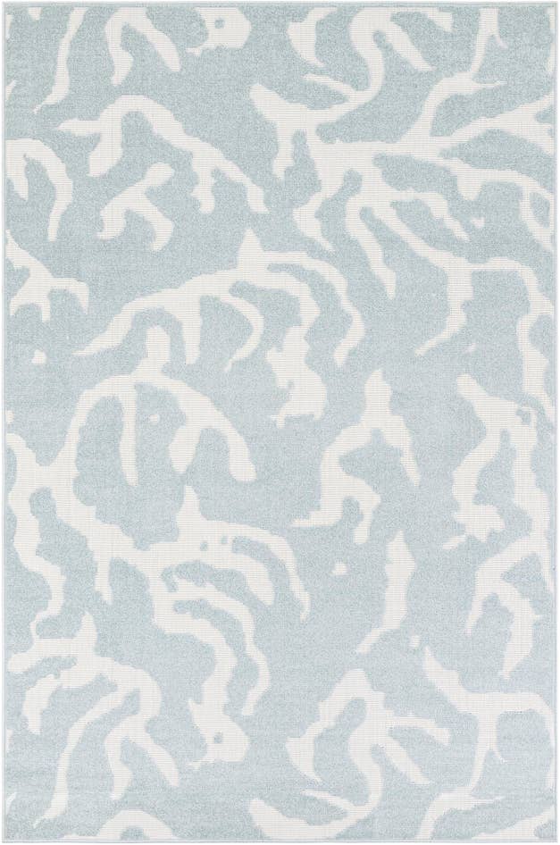 Detail image of 6' x 9' Easy-Clean Sabrina Soto Indoor / Outdoor Rug