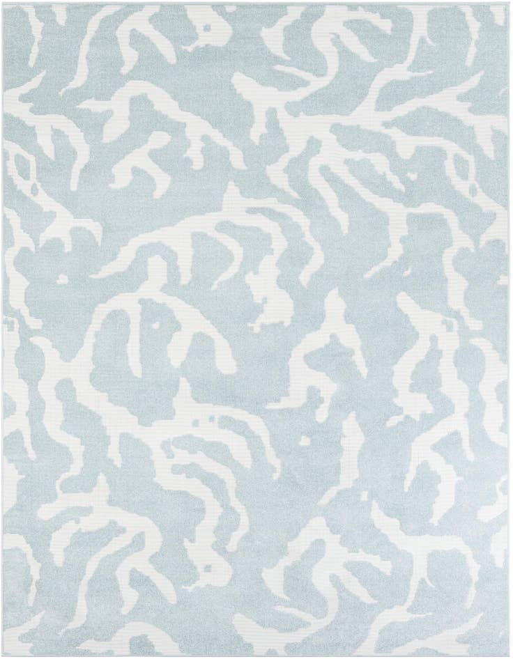 Detail image of 9' x 12' Easy-Clean Sabrina Soto Indoor / Outdoor Rug