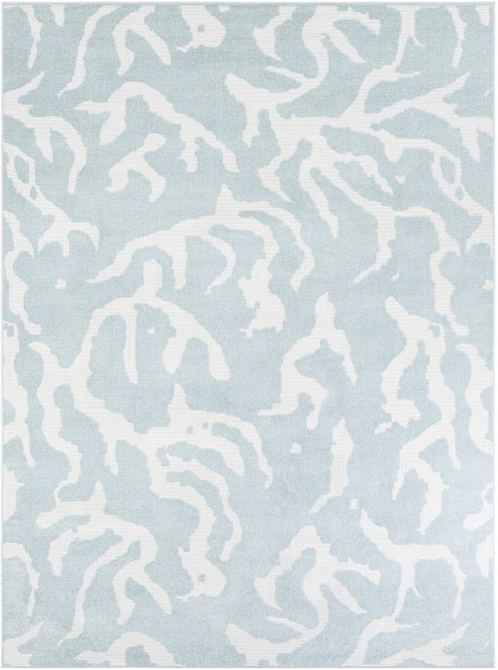 Detail image of 9' x 12' Easy-Clean Sabrina Soto Indoor / Outdoor Rug
