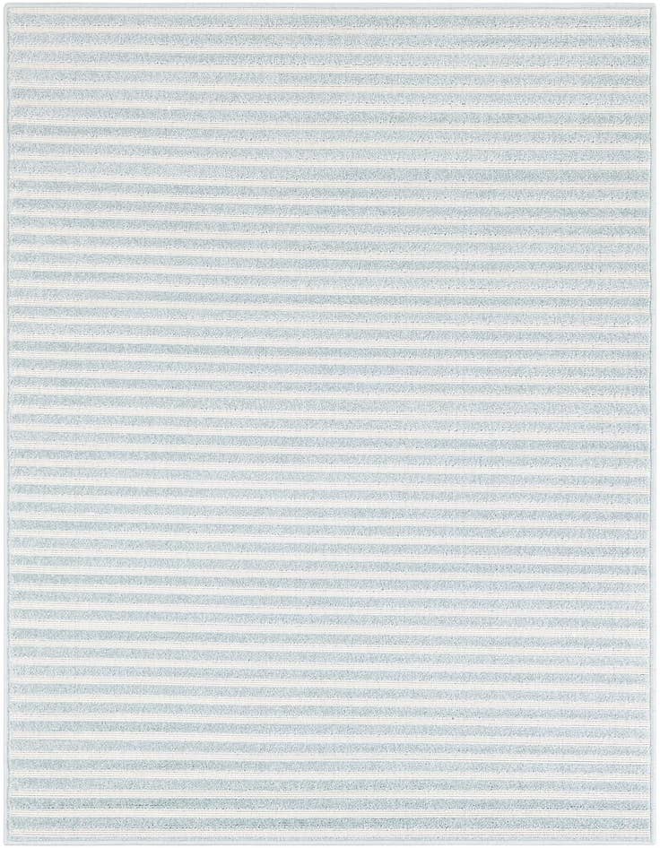 Detail image of 4' x 6' Easy-Clean Sabrina Soto Indoor / Outdoor Rug
