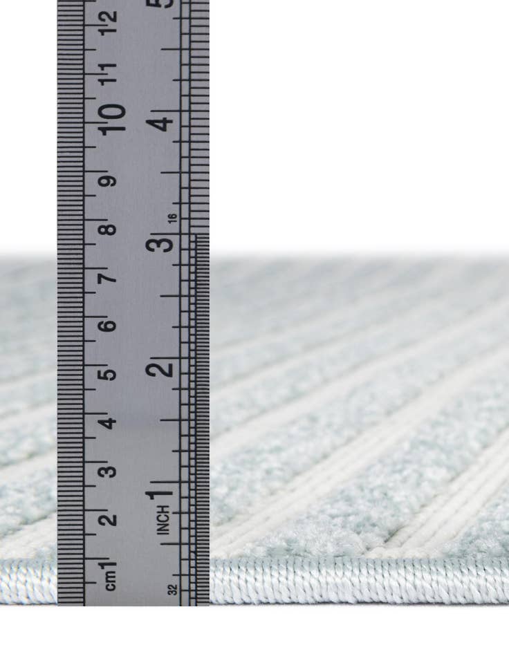 Detail image of 4' x 6' Easy-Clean Sabrina Soto Indoor / Outdoor Rug