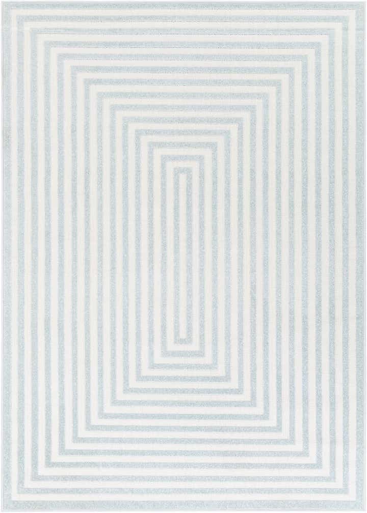 6' x 9' Easy-Clean Sabrina Soto Indoor / Outdoor Rug