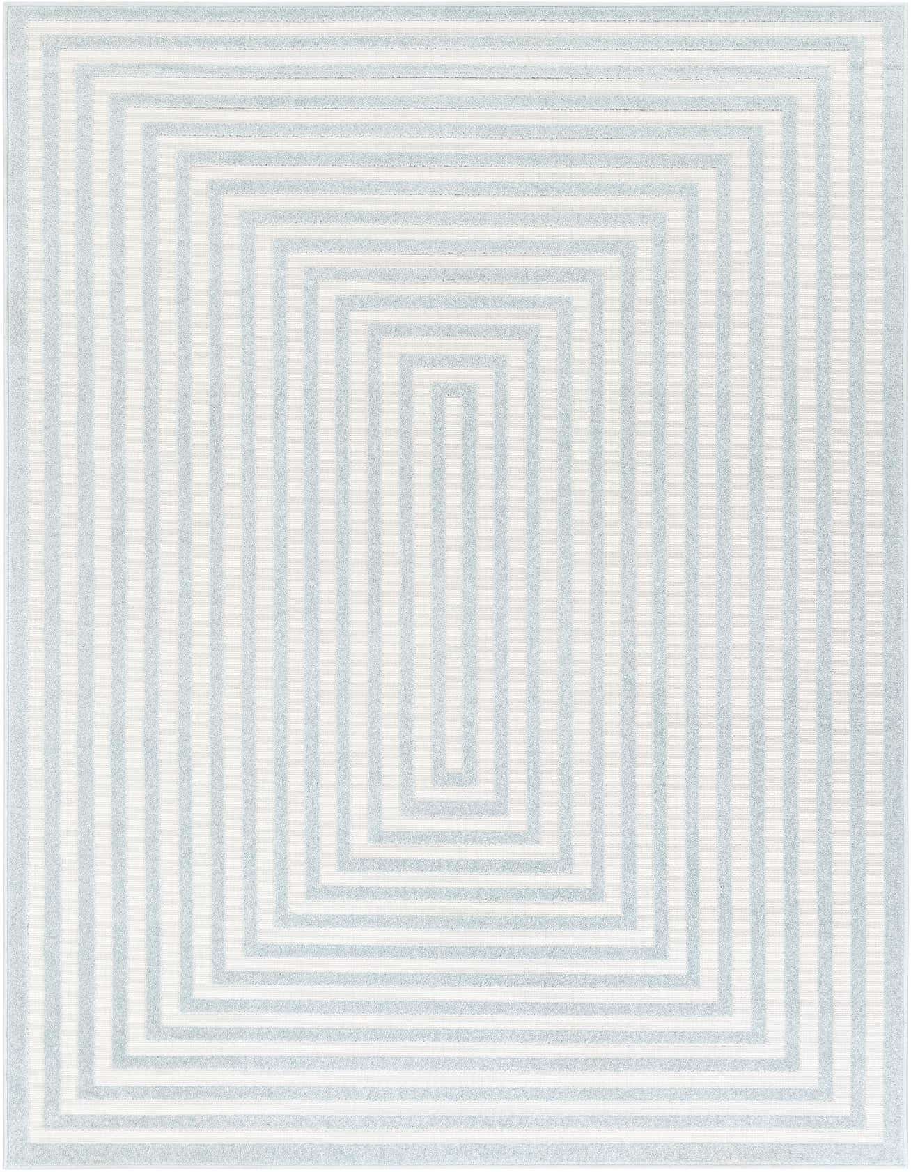 6' x 9' Easy-Clean Sabrina Soto Indoor / Outdoor Rug