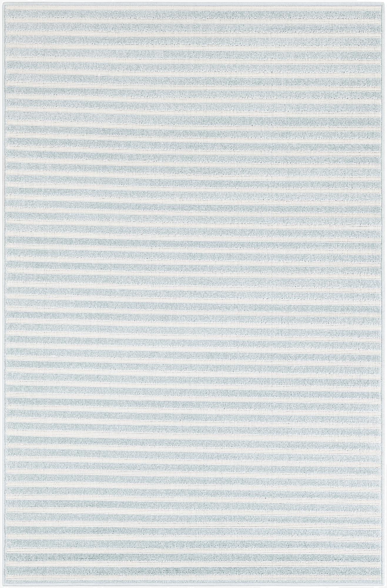 4' x 6'  Washable Sabrina Soto Indoor / Outdoor Rug