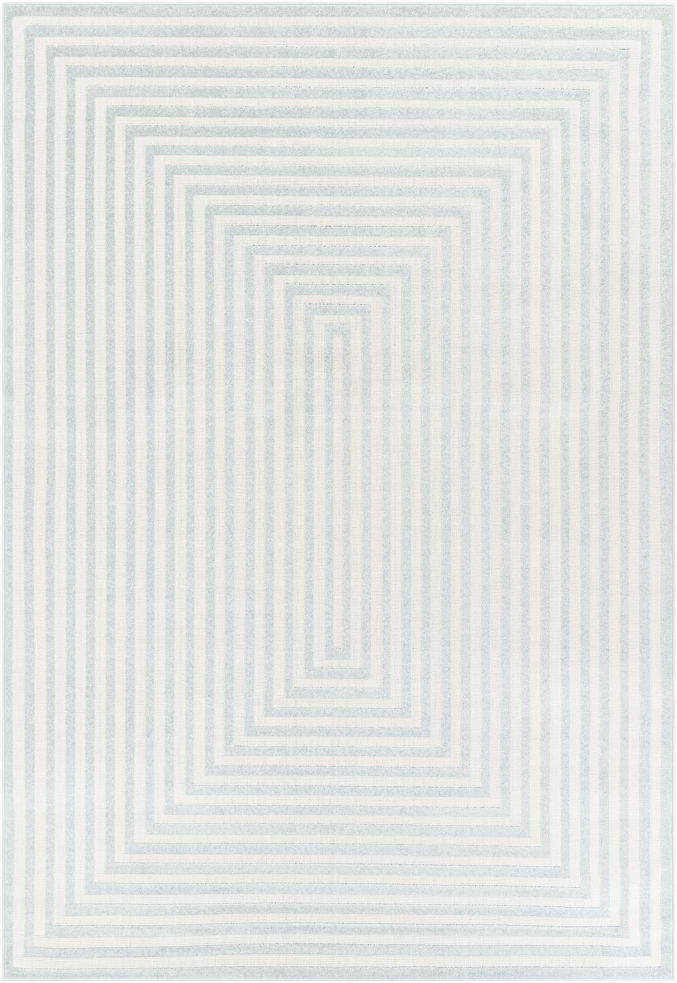 7' x 10' Easy-Clean Sabrina Soto Indoor / Outdoor Rug