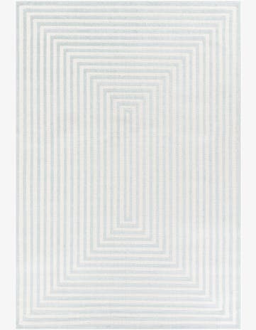 7' x 10' Easy-Clean Sabrina Soto Indoor / Outdoor Rug