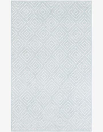 5' x 8' Easy-Clean Sabrina Soto Indoor / Outdoor Rug