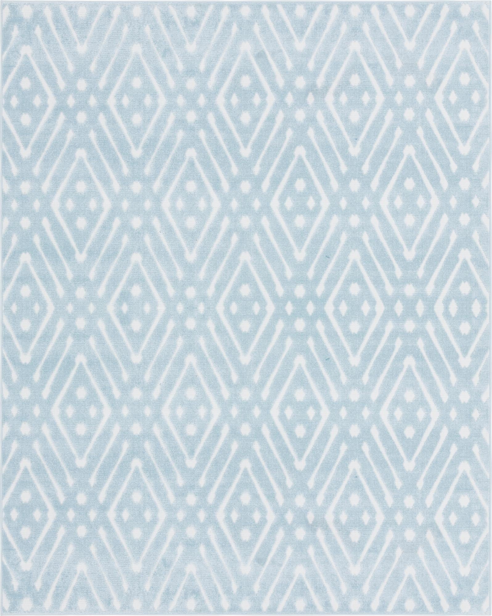 8' x 10'  Washable Sabrina Soto Ella Indoor / Outdoor Rug