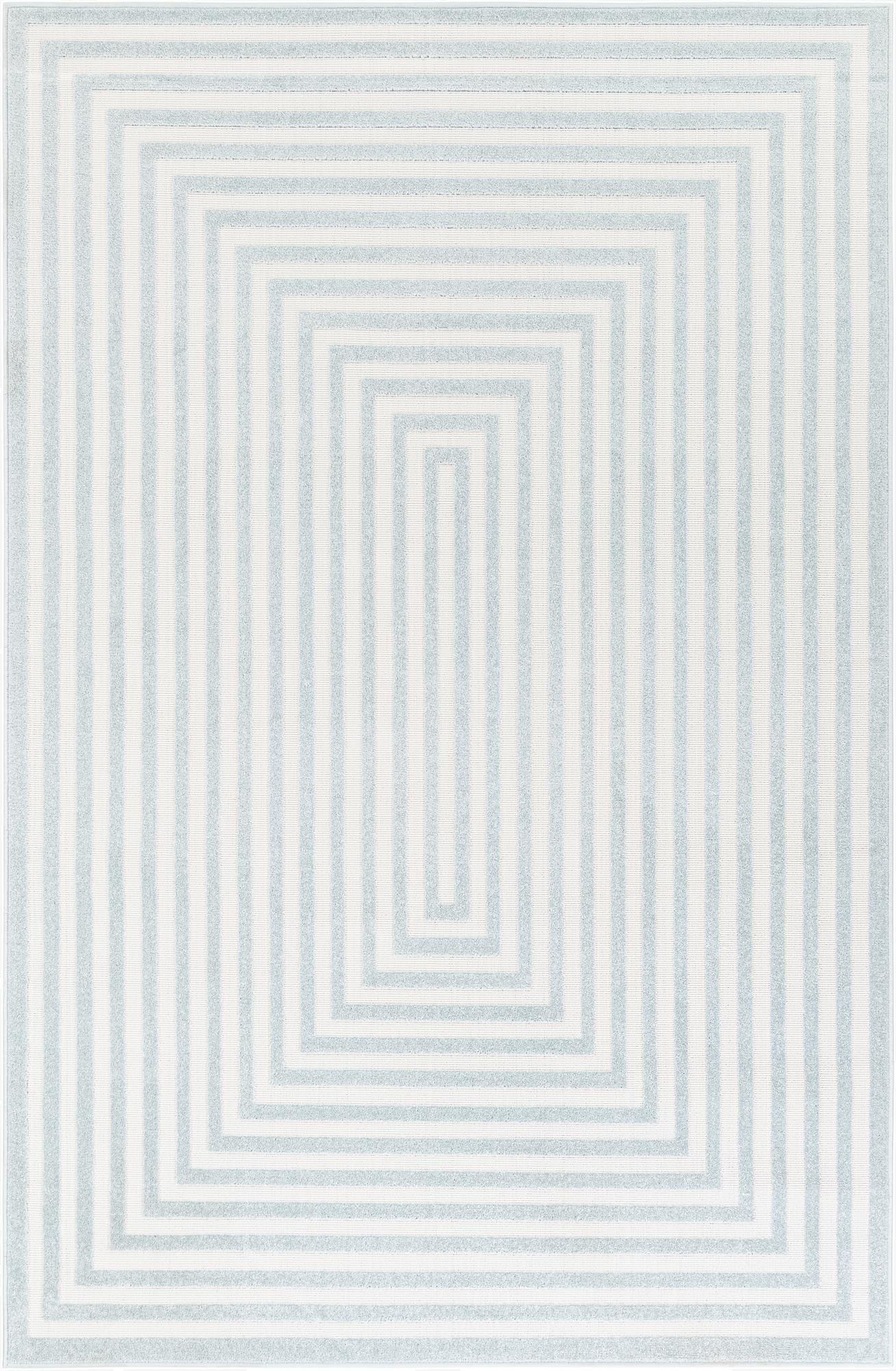 6' x 9'  Washable Sabrina Soto Indoor / Outdoor Rug