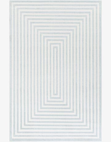 6' x 9' Easy-Clean Sabrina Soto Indoor / Outdoor Rug