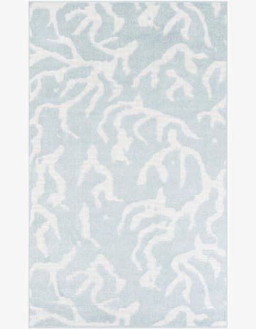 5' x 8' Easy-Clean Sabrina Soto Indoor / Outdoor Rug