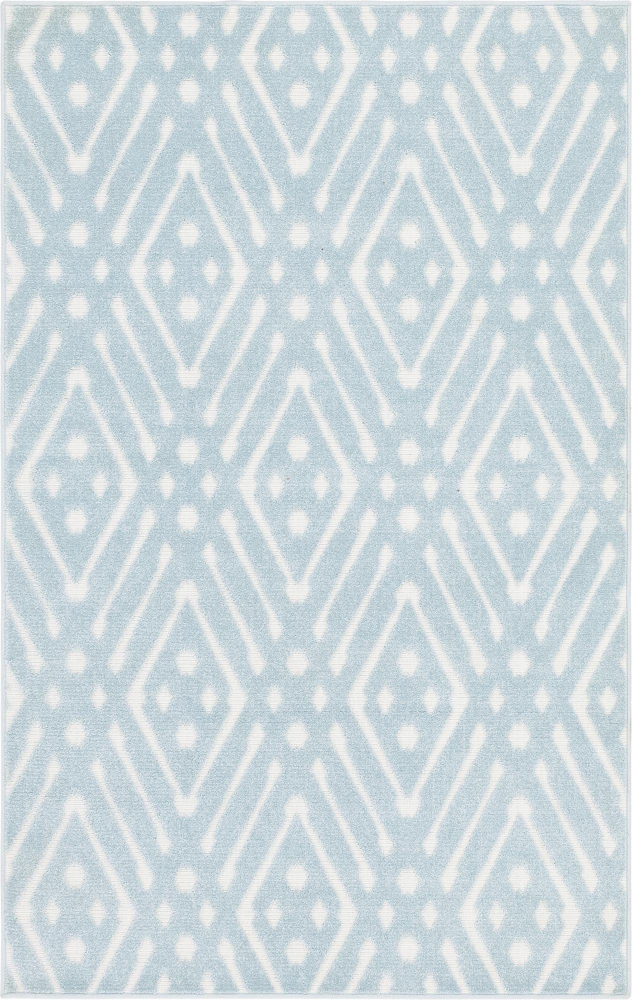 Primary image 5' x 8'  Washable Sabrina Soto Ella Indoor / Outdoor Rug