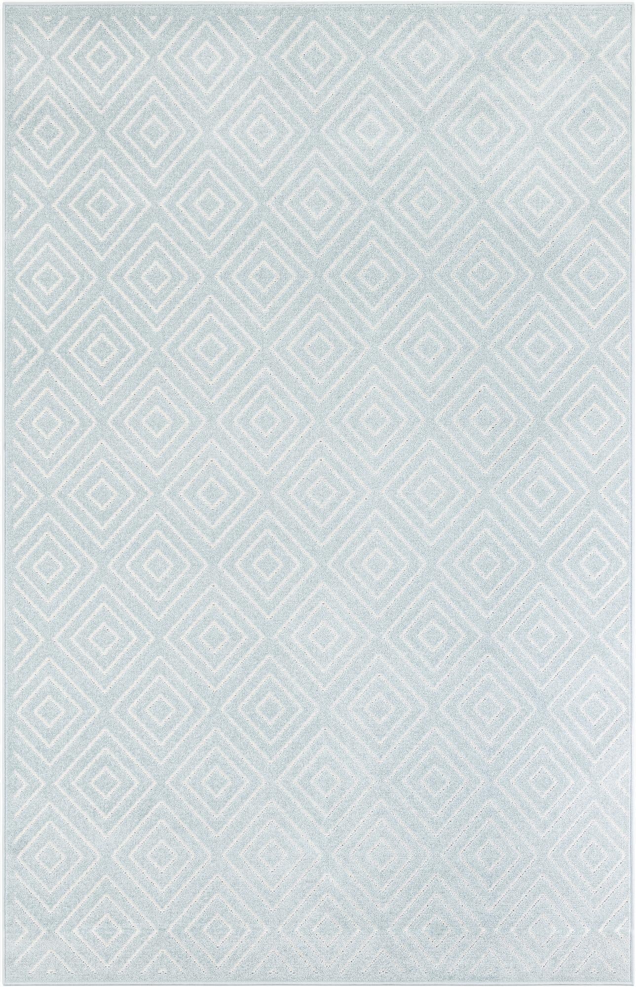 6' x 9'  Washable Sabrina Soto Indoor / Outdoor Rug