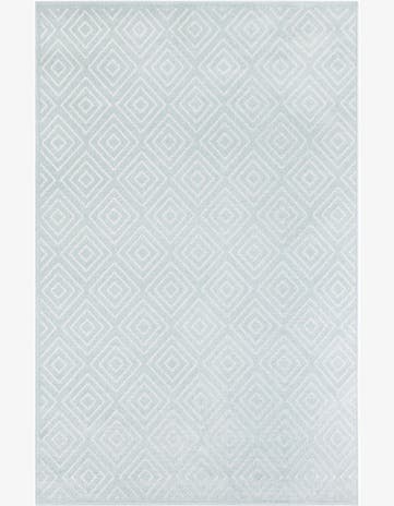 6' x 9' Easy-Clean Sabrina Soto Indoor / Outdoor Rug