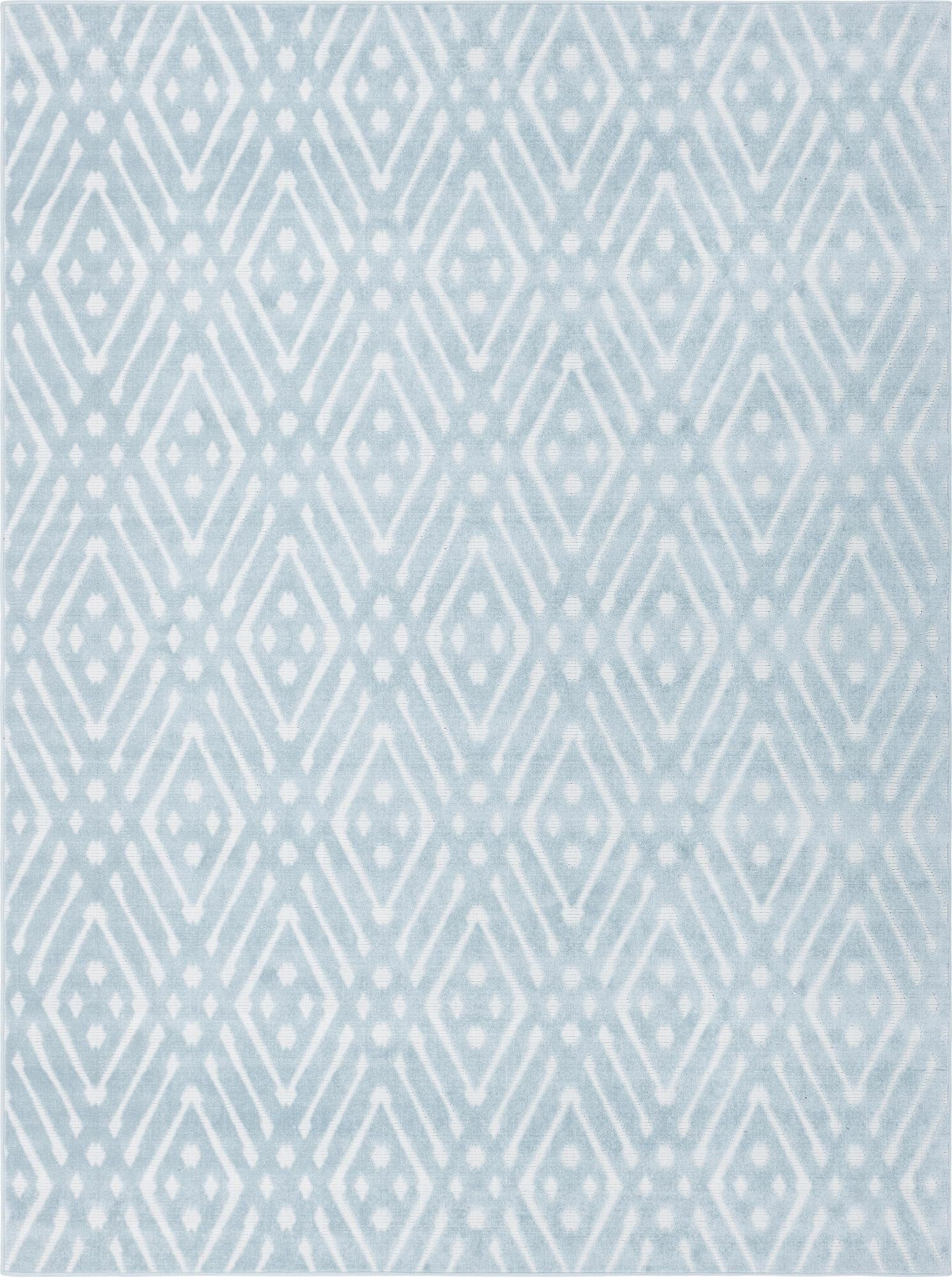 9' x 12' 2  Washable Sabrina Soto Ella Indoor / Outdoor Rug