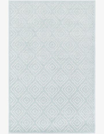 4' x 6' Easy-Clean Sabrina Soto Indoor / Outdoor Rug