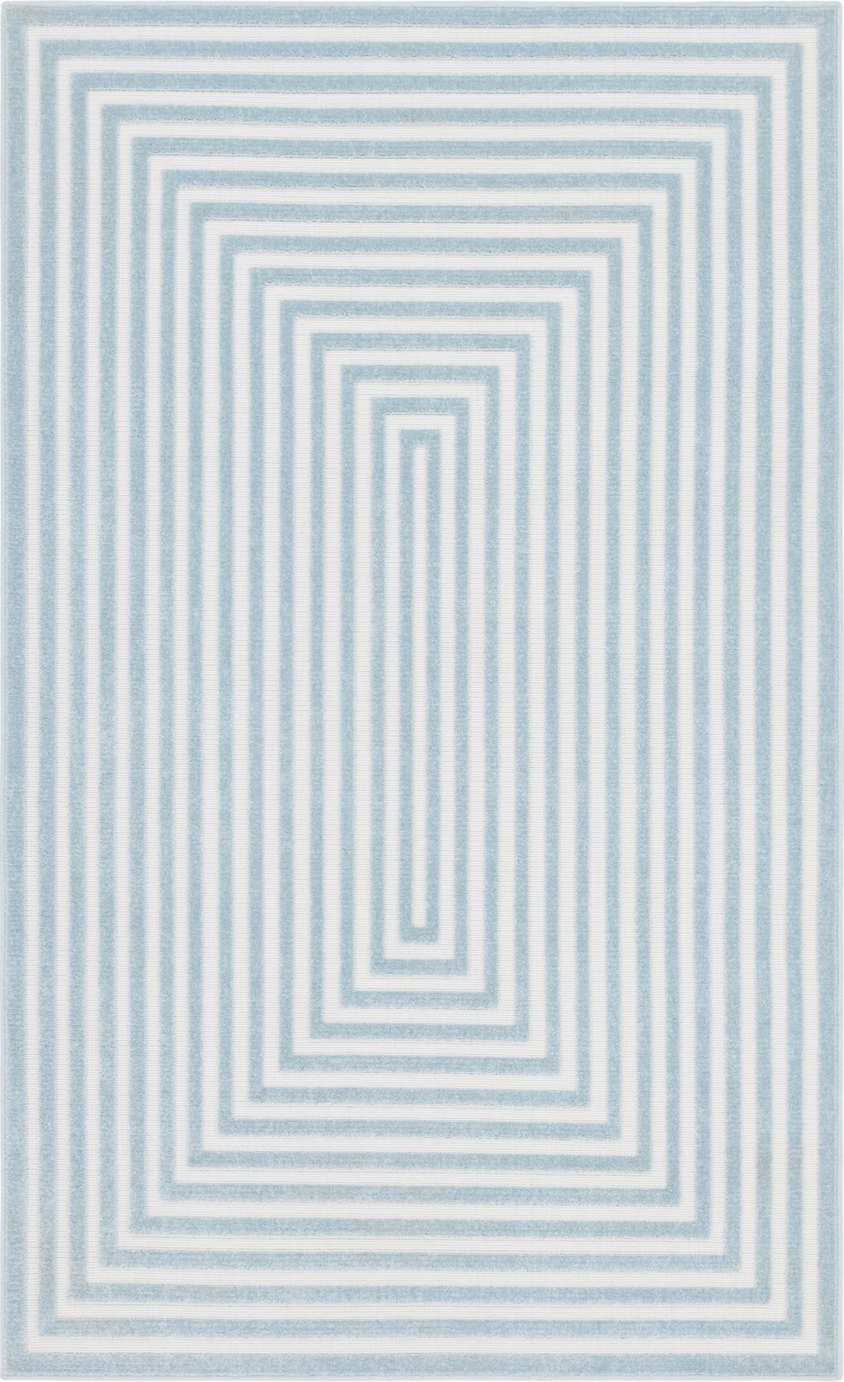 Primary image 5' x 8'  Washable Sabrina Soto Prescott Indoor / Outdoor Rug