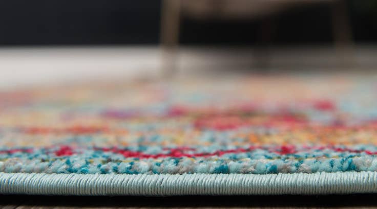 Detail image of 7' x 10' Washable Santa Fe Rug